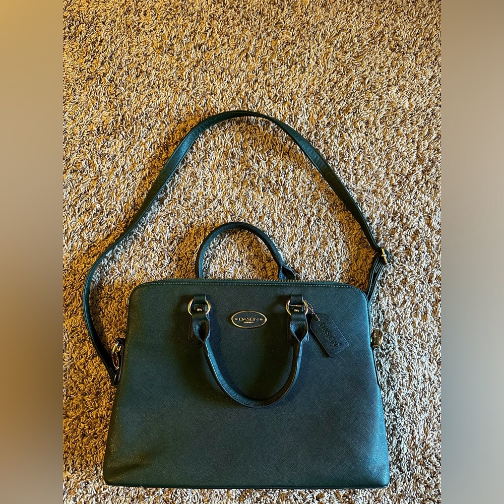 Green Dasein Laptop bag